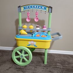 Ice Cream Cart Playset