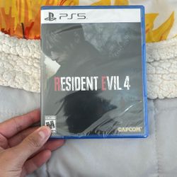 Resident Evil 4 (unopened)