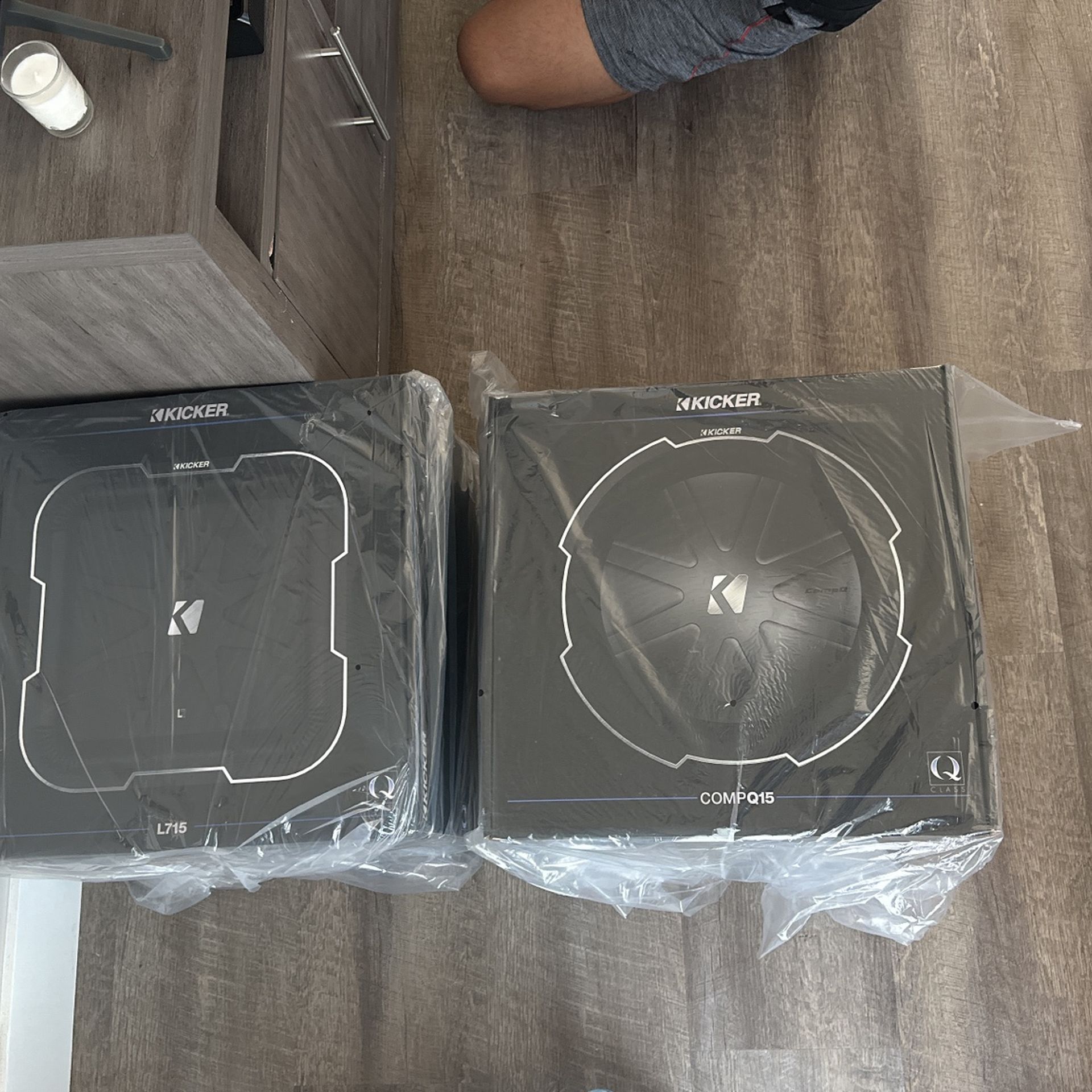Kicker Q Class 15’s for Sale in Hialeah, FL OfferUp