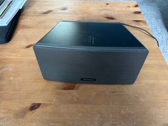 Sonos Play:3 Wireless Speaker Black