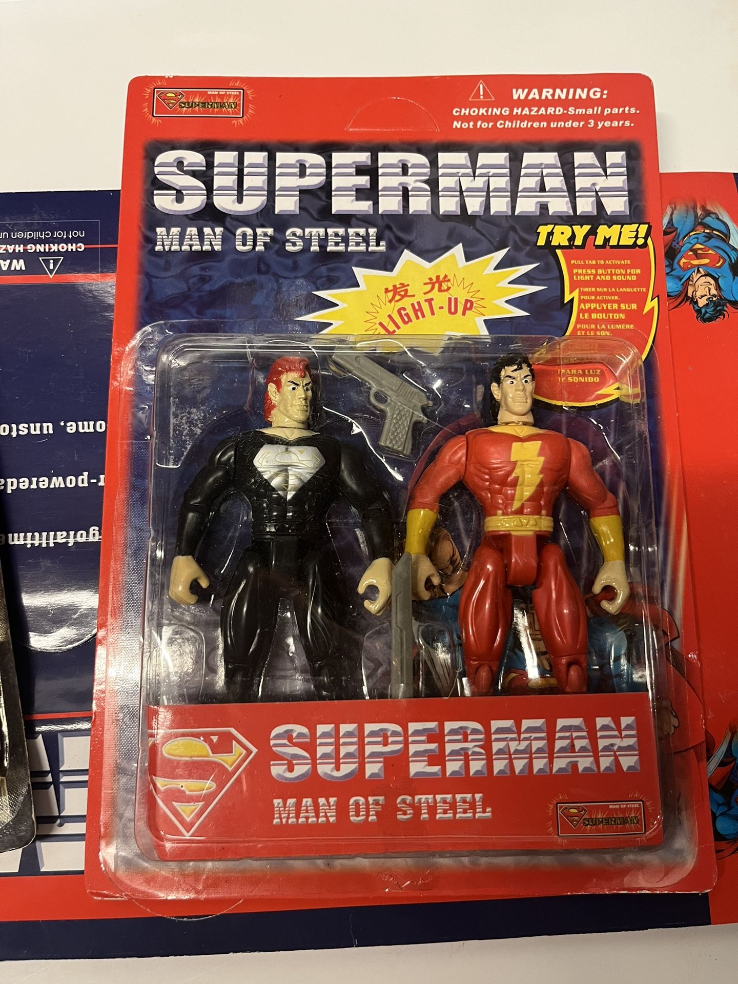 Superman Man Of Steel Toy