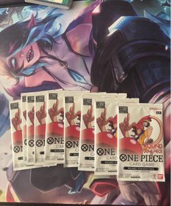 Round 1 x One Piece