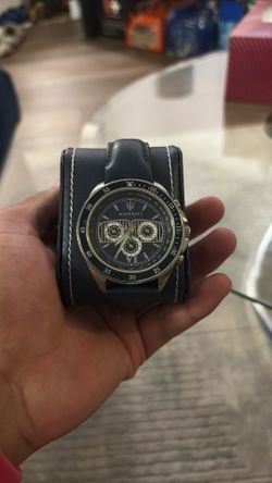 Maserati Authentic Watch