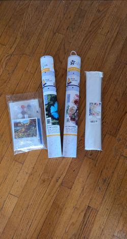 Paint by Number Kits Bundle – Set of 4