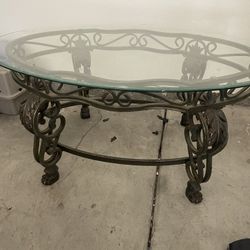 Glass Table 