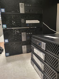 Dell 7050 SSF and Micro PC | i5-7500/7055T/6500T | 250SSD | 8Gb | Chrgr | 11Pro | Wrnty | Dlvry (5 miles) |