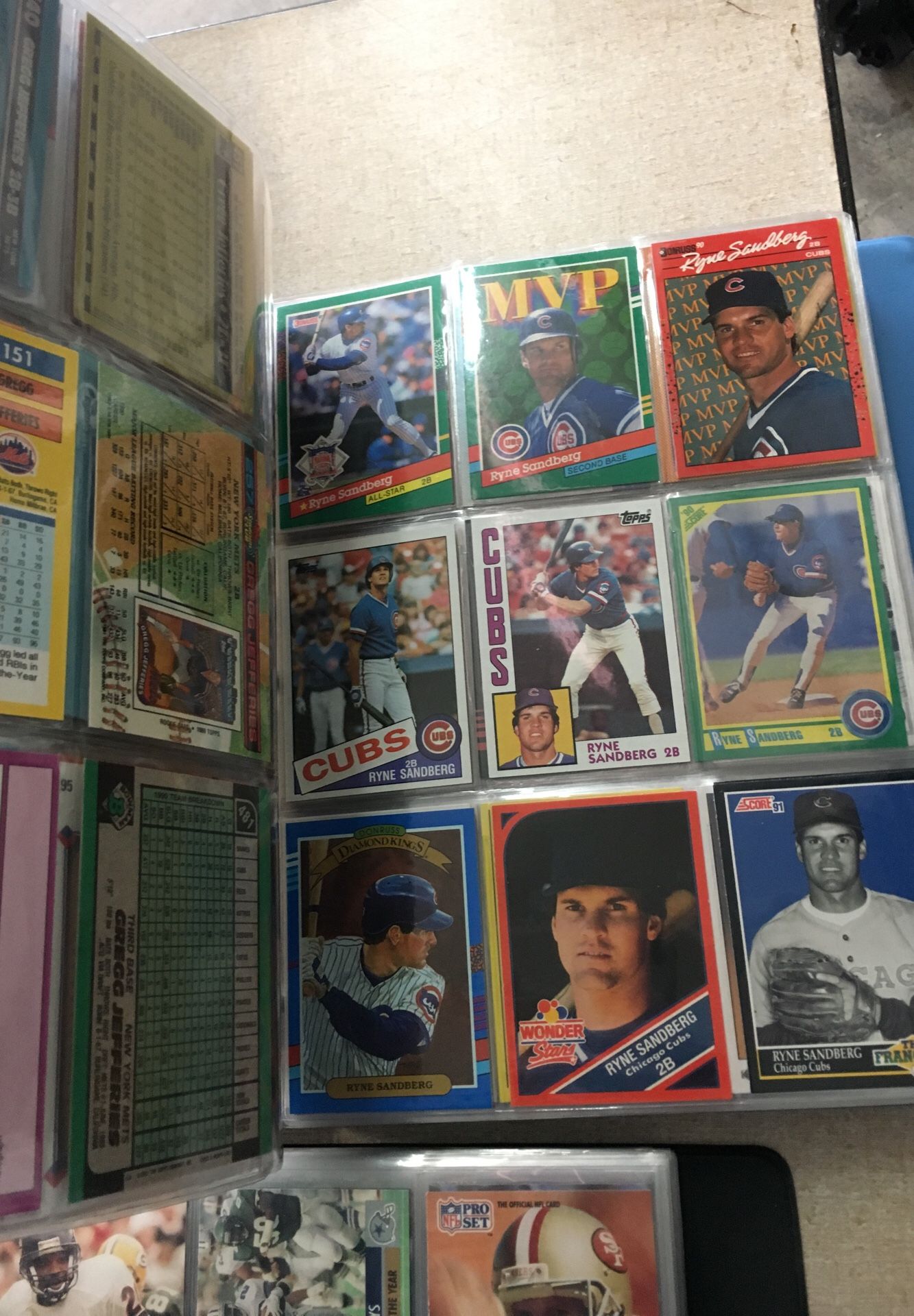 Huge Sports Card Collection From Storage Unit Football Baseball Cards RX for Sale in Lakewood