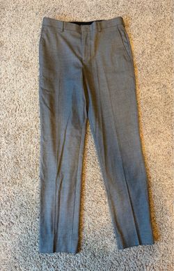 Boys dress pants gray 18