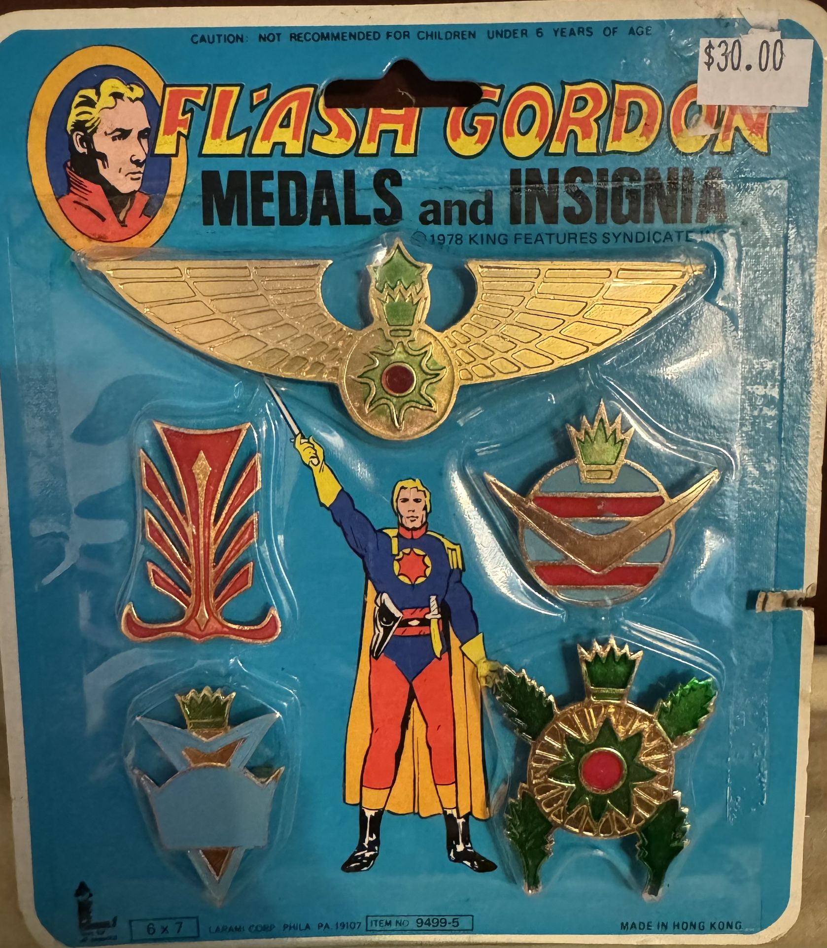 Flash Gordon Medals And Insignia