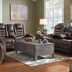 Power Recliner, Sofa & Loveseat