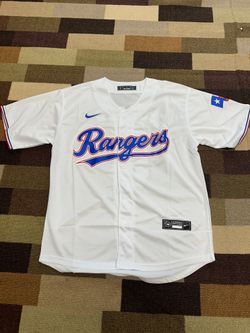 Seager White Texas Rangers Baseball Jersey