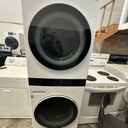 LG Washer and Dryer Thinq