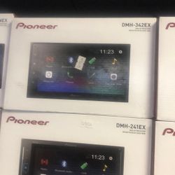 Pioneer Dmh-342ex Bluetooth Stereo 