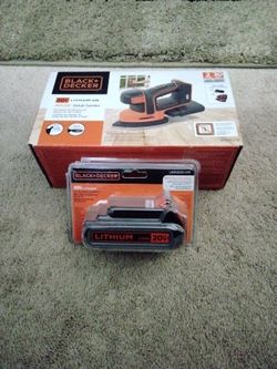 Black & Decker Sander