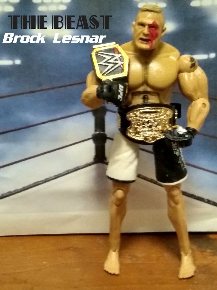 Wwe UFC Brock Lesnar