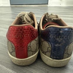 Women’s Gucci Ace GG Supreme Beige Tan