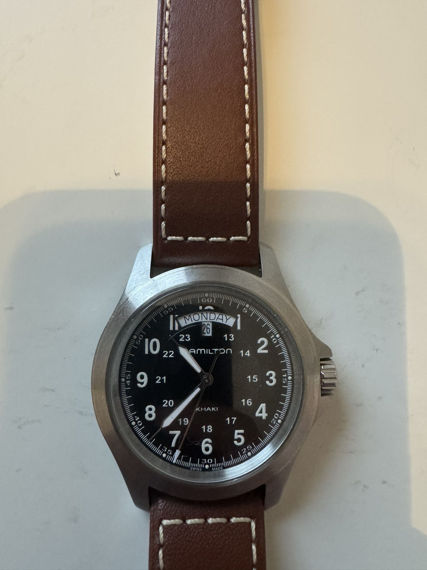 Hamilton KHAKI FIELD KING QUARTZ