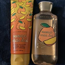 Bath & Body Works Mango Mai Tai