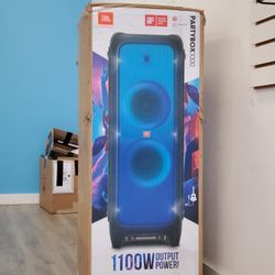 JBL Partybox 1000 Portable Bluetooth Speaker - Buy it in full or $1 Down Today Only