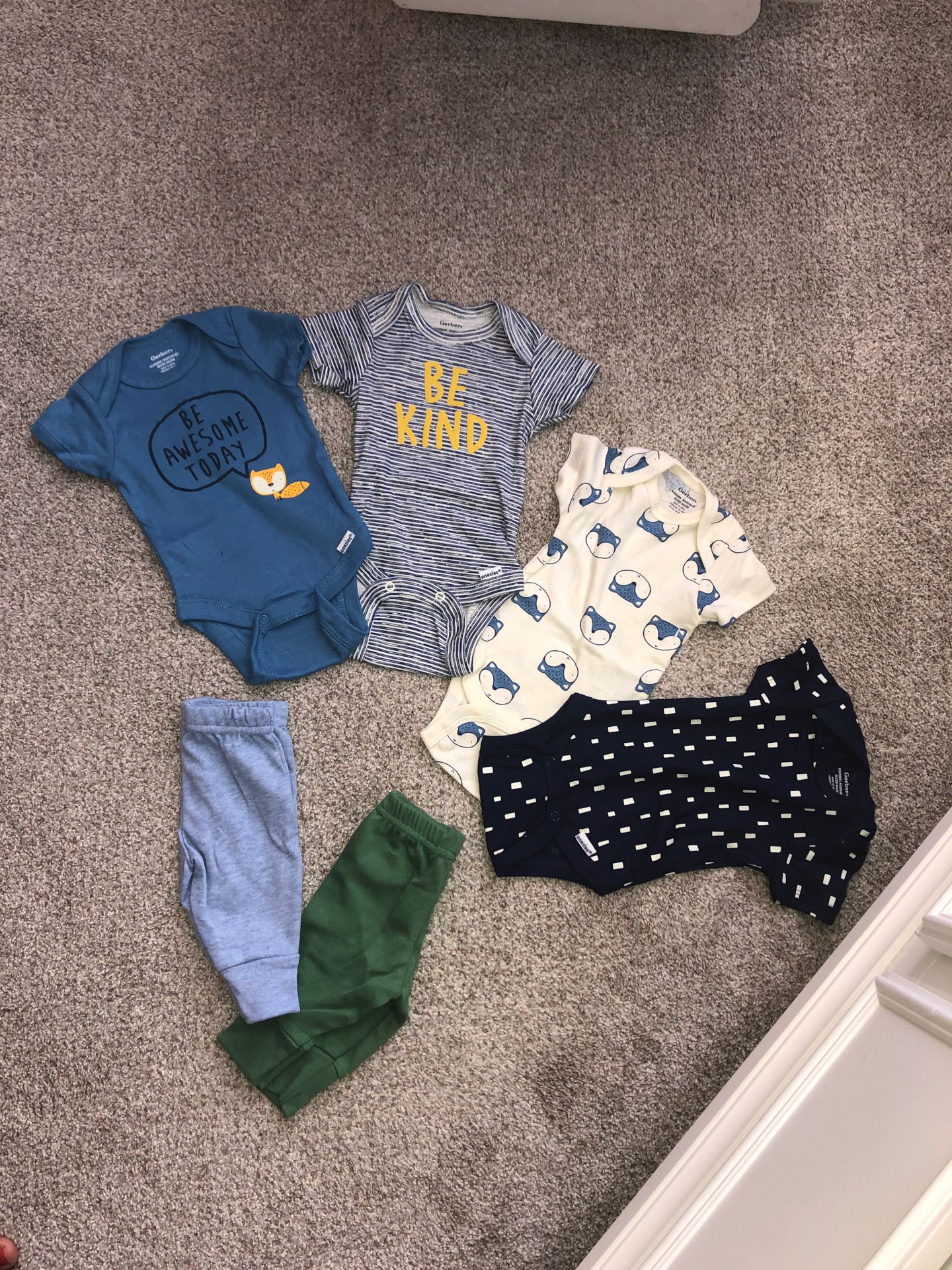 Brand new Newborn Baby Boy Clothes