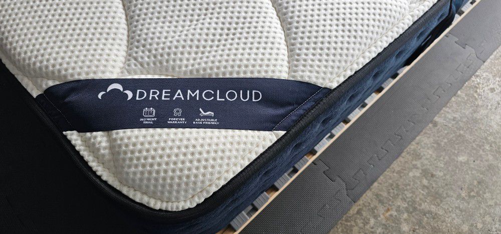 dreamcloud mattress cal king discounted