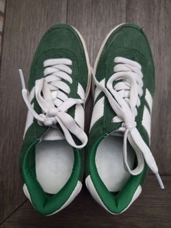 Green Madden Girl Sneakers