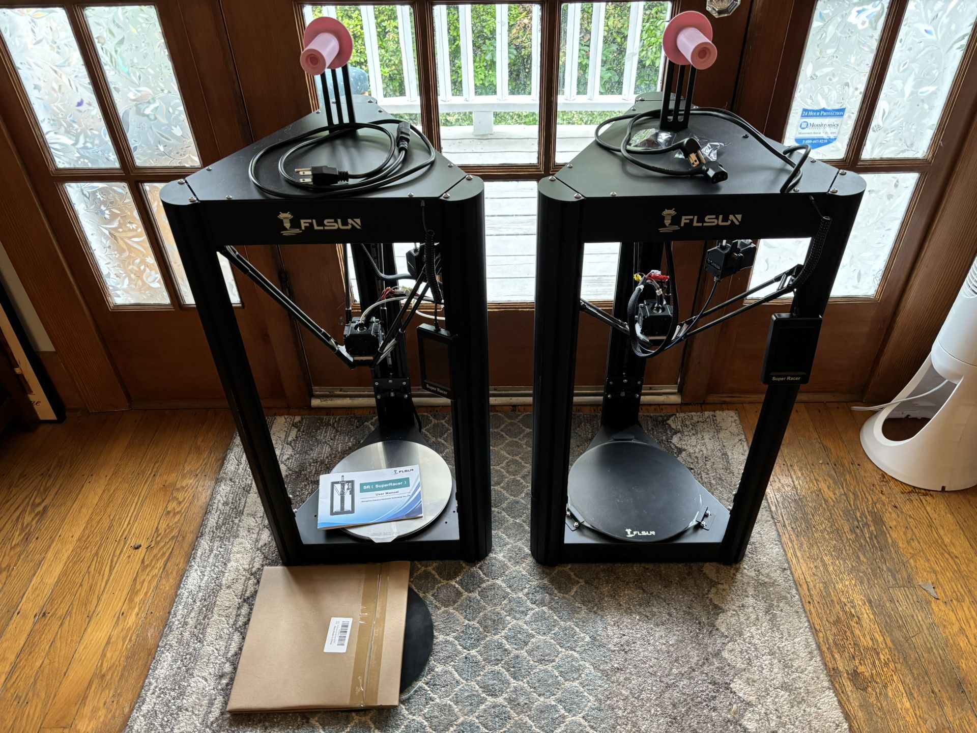 3D Printer - 2 Large Format Fast Printers