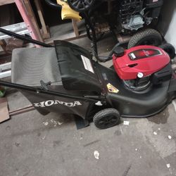 Lawn Mower Self Propelled Honda 
