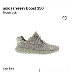 Adidas Yeezy boost 350 Moon rock 