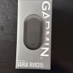 Garmin Varia RVR315 Bike radar 