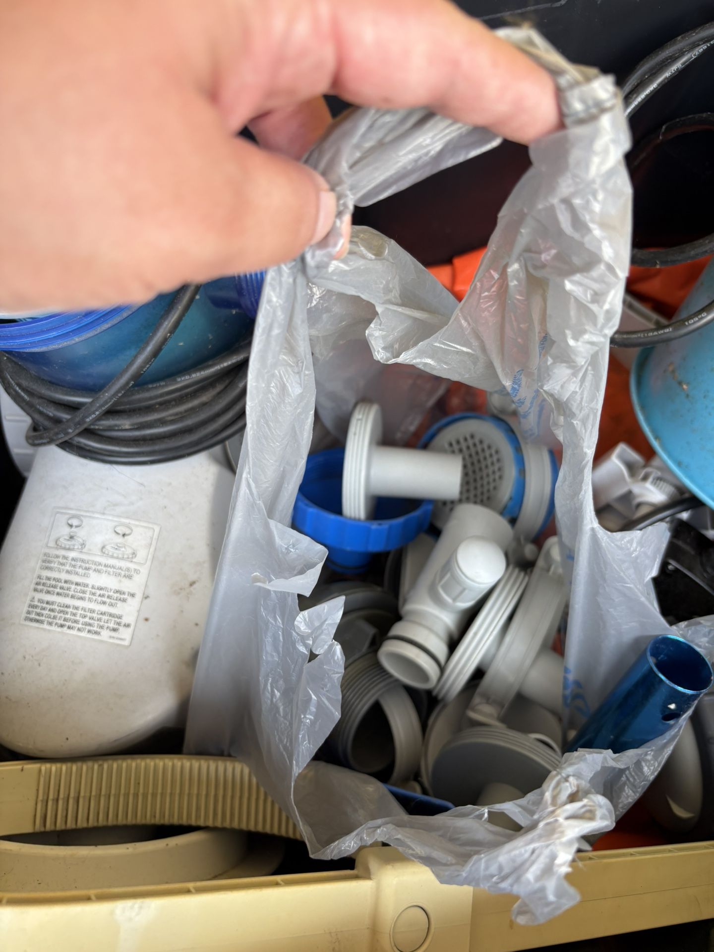 Pool Hose And Parts