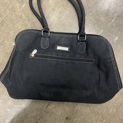 Franklin Covey Bag Black Vegan Leather