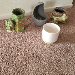 Beautiful Plant Pots set