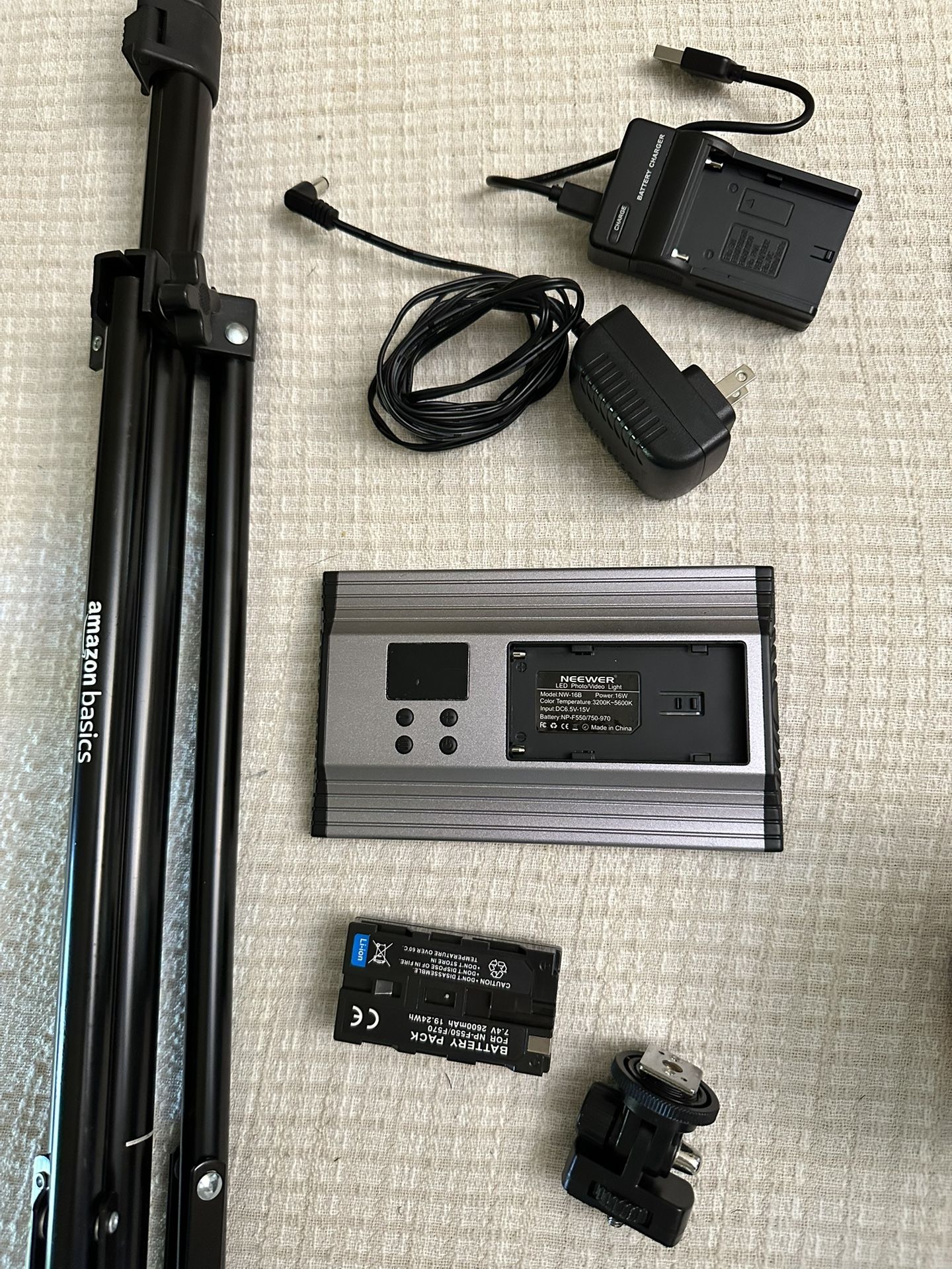 $15 Video / Photography Light