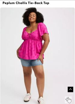 New with tags, torrid size 1x top