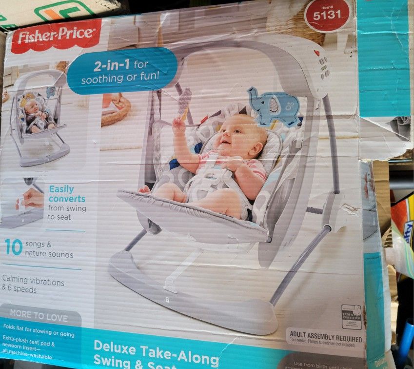 Fisher Price Baby Mobile Swing