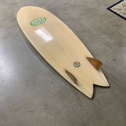 5'7" Twin Keel Fish James Wheatley Becker