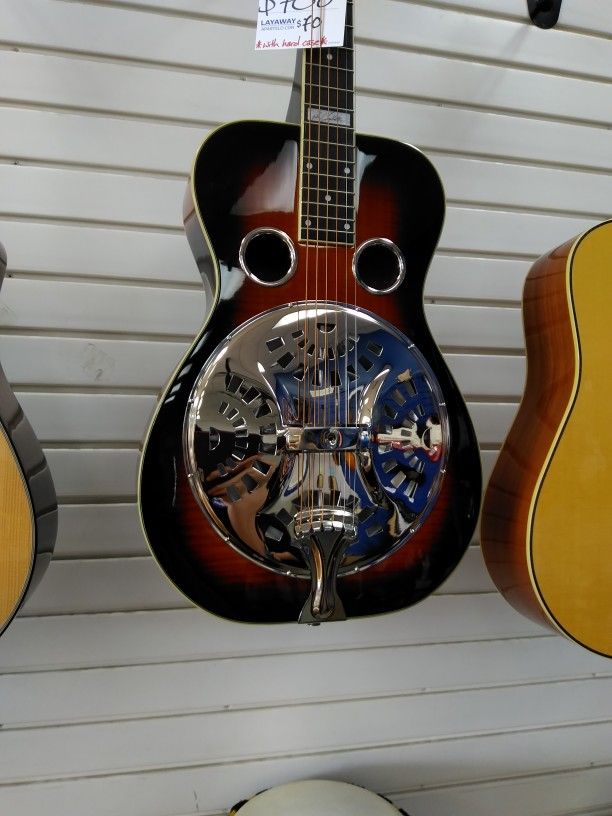 Recording King Acoustic Guitar