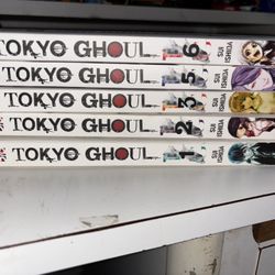 Tokyo Ghoul Manga