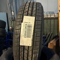 225/65/17 Kumho Tires Installed And Balanced 
