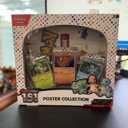 Pokemon 151 Poster Collection
