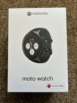 Motorola Moto Watch Smartwatch