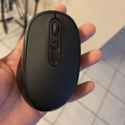 Wireless Mouse Usb + Usb TYPE C