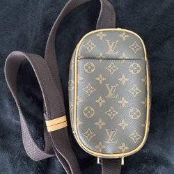 Louis Vuitton Monogram Pochette Ganju Grange Body Bag Waist Belt Bag