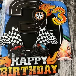 Monster Truck Party Decorations