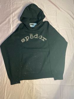 Spider hoodie vvs black