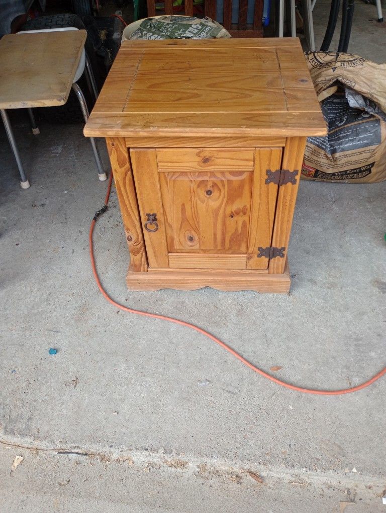 Rustic Wooden Cabinet