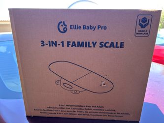 Infant baby scale