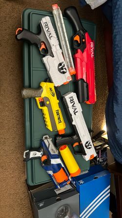 Rival Nerf Bundle