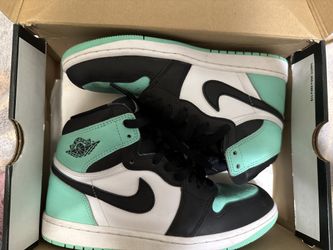 Nike Mint Green Jordans